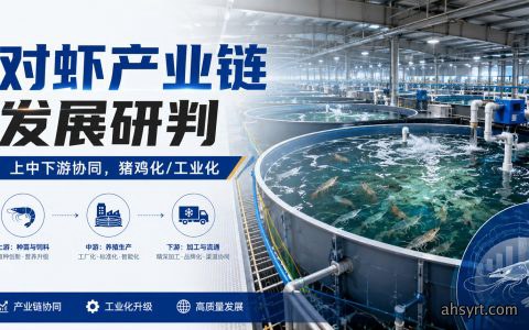 【对虾产业】对虾产业链发展研判，上中下游协同，猪鸡化/工业化