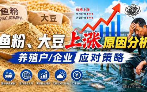 【饲料涨价】鱼粉、大豆上涨原因分析，养殖户/企业应对策略