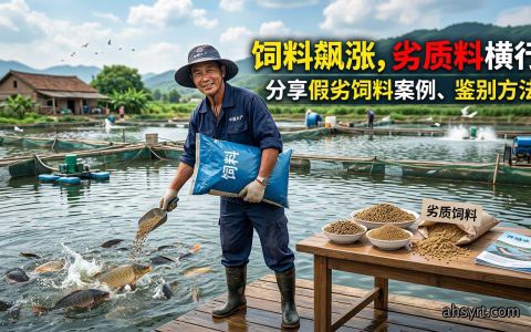 【劣质饲料】饲料飙涨，劣质料横行；分享假劣饲料案例、鉴别方法