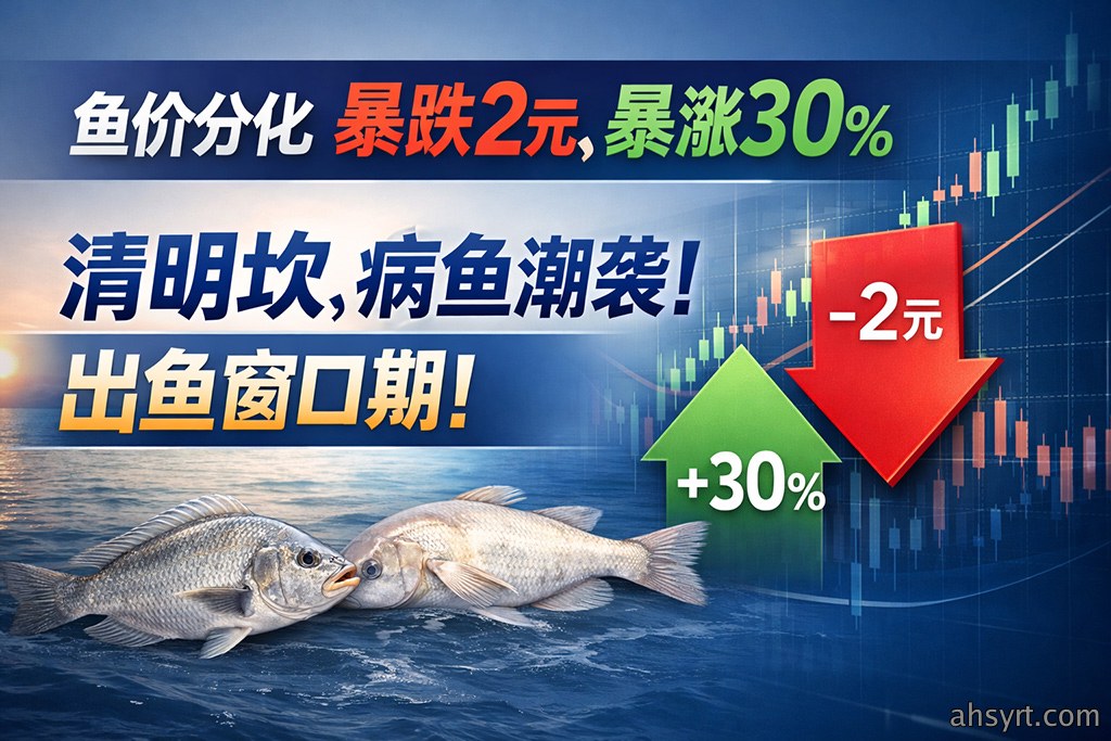 鱼价分化