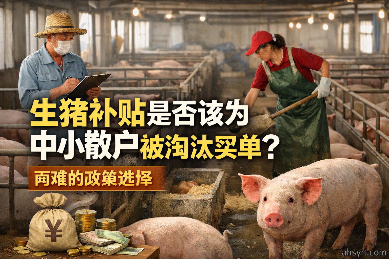 生猪补贴是否该为中小散户被淘汰买单